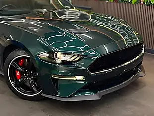 Used 2019 Ford Mustang Bullitt Green - Interior and Exterior details 6