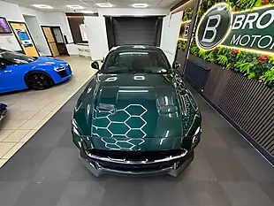 Used 2019 Ford Mustang Bullitt Green - Interior and Exterior details 7