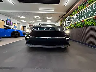 Used 2019 Ford Mustang Bullitt Green - Interior and Exterior details 8