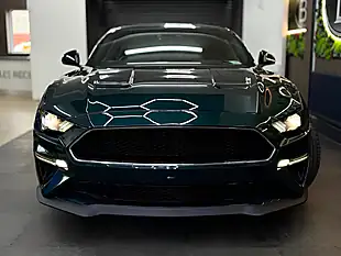 Used 2019 Ford Mustang Bullitt Green - Interior and Exterior details 9