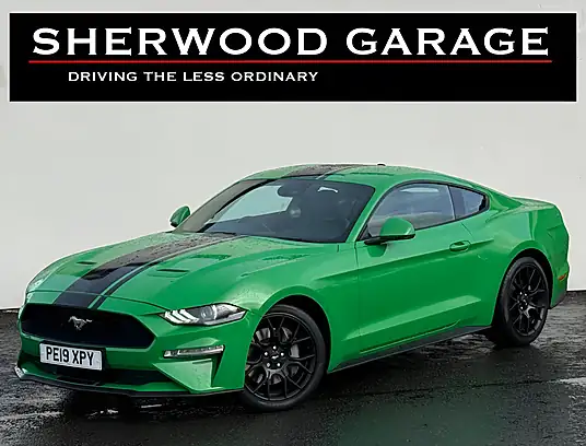 2019 Ford Mustang 2.3T EcoBoost Fastback