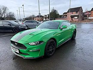 Used 2019 Ford Mustang Fastback Green - Interior and Exterior details 10