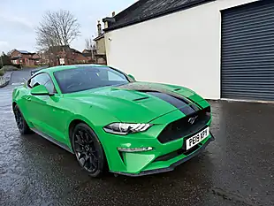 Used 2019 Ford Mustang Fastback Green - Interior and Exterior details 12