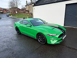 Used 2019 Ford Mustang Fastback Green - Interior and Exterior details 13