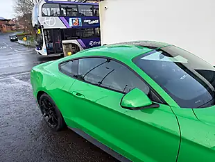 Used 2019 Ford Mustang Fastback Green - Interior and Exterior details 14