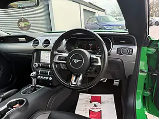 Used 2019 Ford Mustang Fastback Green - Interior and Exterior details 15