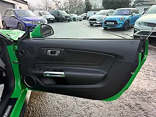 Used 2019 Ford Mustang Fastback Green - Interior and Exterior details 16
