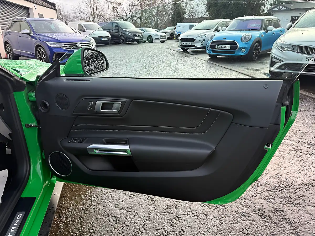 Used 2019 Ford Mustang Fastback Green - Interior and Exterior details 16