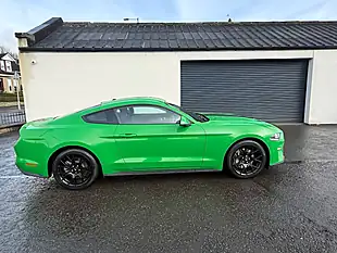 Used 2019 Ford Mustang Fastback Green - Interior and Exterior details 2