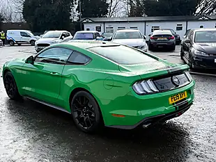 Used 2019 Ford Mustang Fastback Green - Interior and Exterior details 7