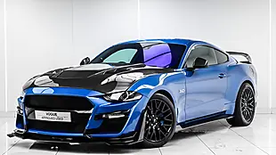 Used 2019 Ford Mustang GT Blue - Interior and Exterior details 10
