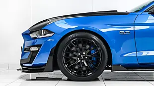 Used 2019 Ford Mustang GT Blue - Interior and Exterior details 11