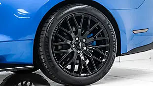Used 2019 Ford Mustang GT Blue - Interior and Exterior details 12