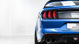 Used 2019 Ford Mustang GT Blue - Interior and Exterior details 14