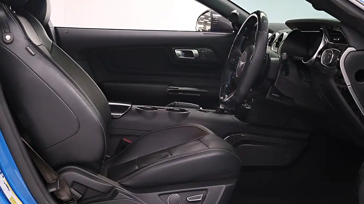 Used 2019 Ford Mustang GT Blue - Interior and Exterior details 17