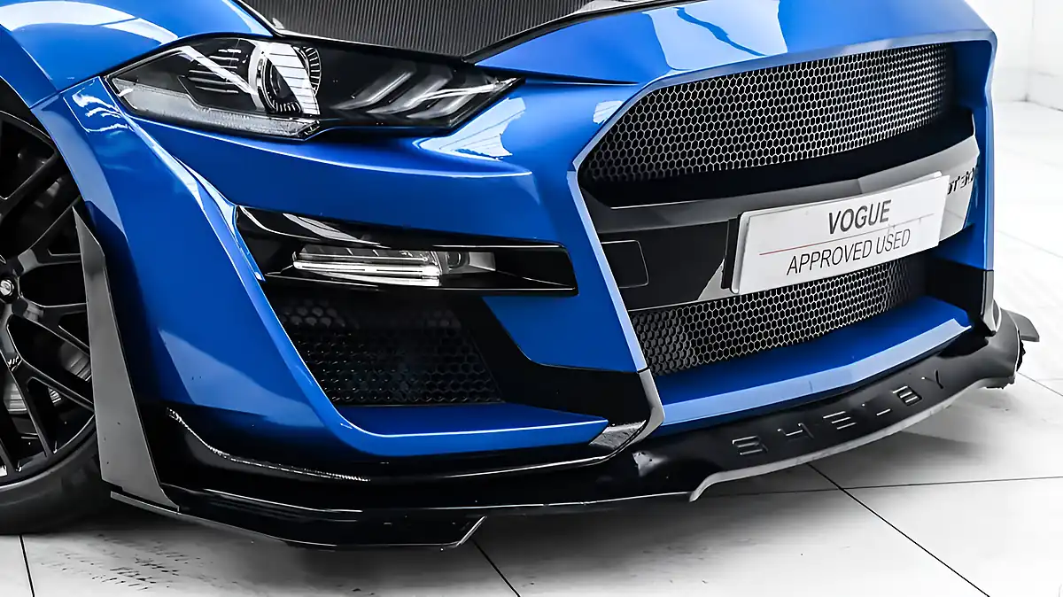 Used 2019 Ford Mustang GT Blue - Interior and Exterior details 3