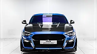 Used 2019 Ford Mustang GT Blue - Interior and Exterior details 9