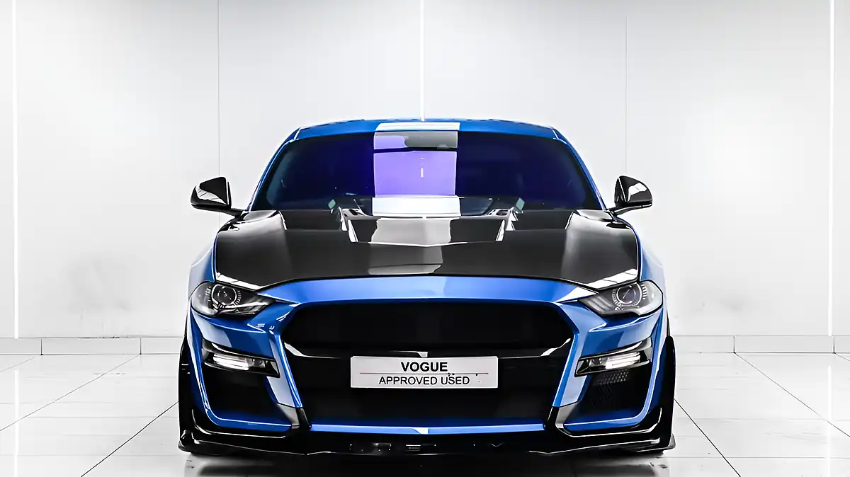 Used 2019 Ford Mustang GT Blue - Interior and Exterior details 9