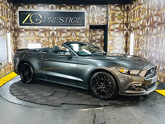 2019 Ford Mustang 5.0 V8 GT