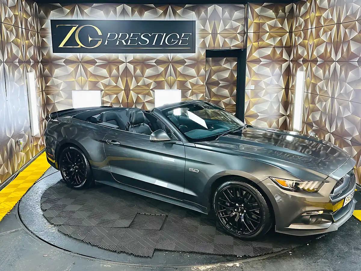 Used 2019 Ford Mustang GT Magnetic - Interior and Exterior details 12