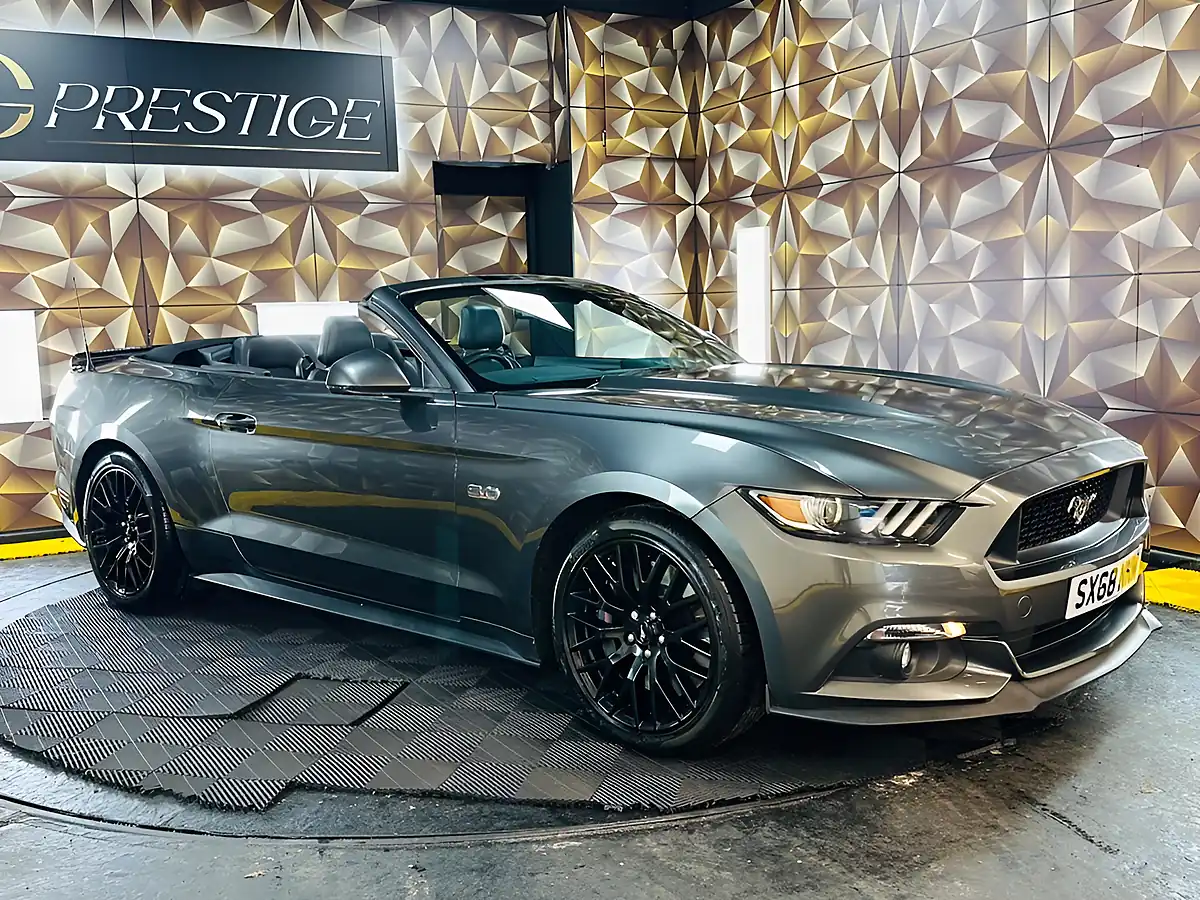 Used 2019 Ford Mustang GT Magnetic - Interior and Exterior details 14