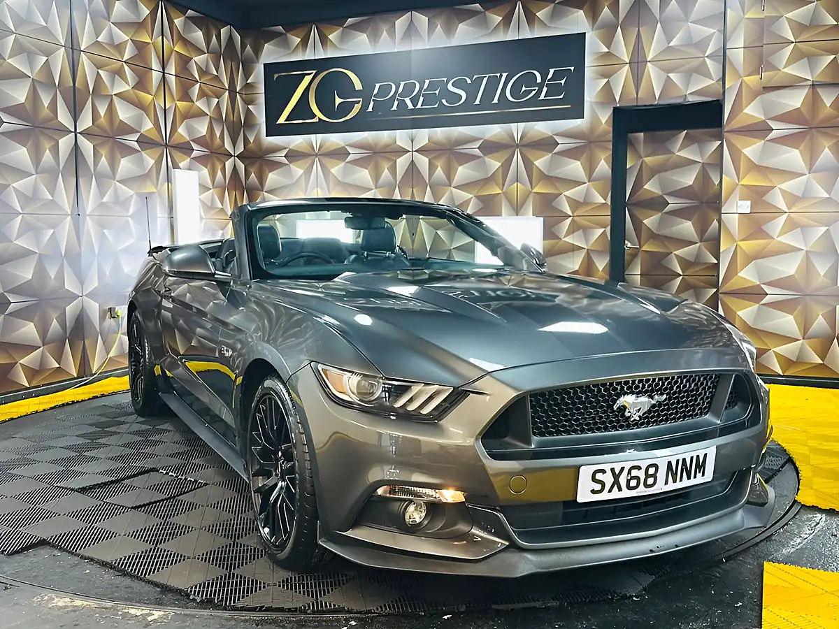 Used 2019 Ford Mustang GT Magnetic - Interior and Exterior details 15