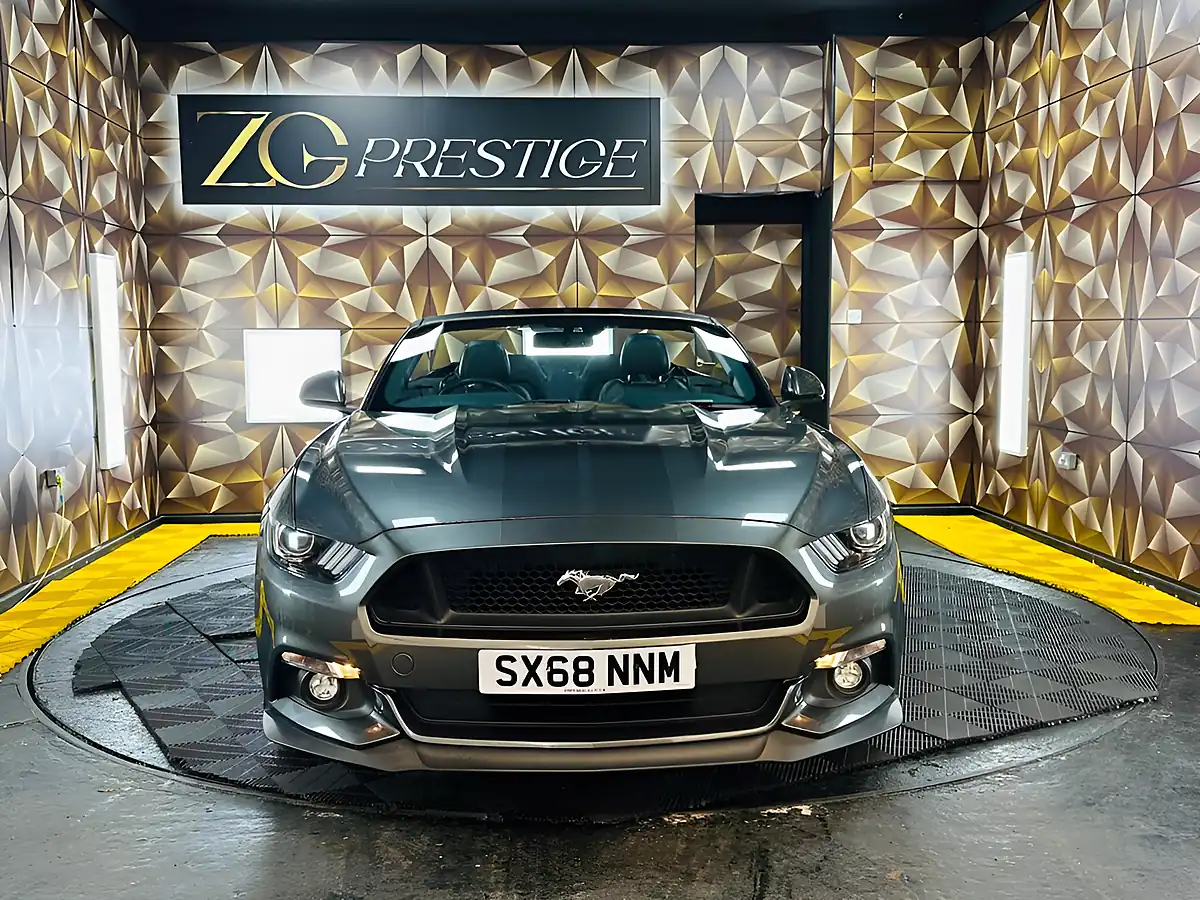 Used 2019 Ford Mustang GT Magnetic - Interior and Exterior details 16