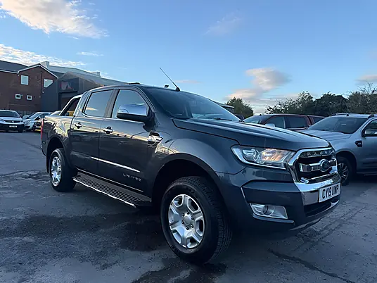 2019 Ford Ranger 2.2 TDCi Limited