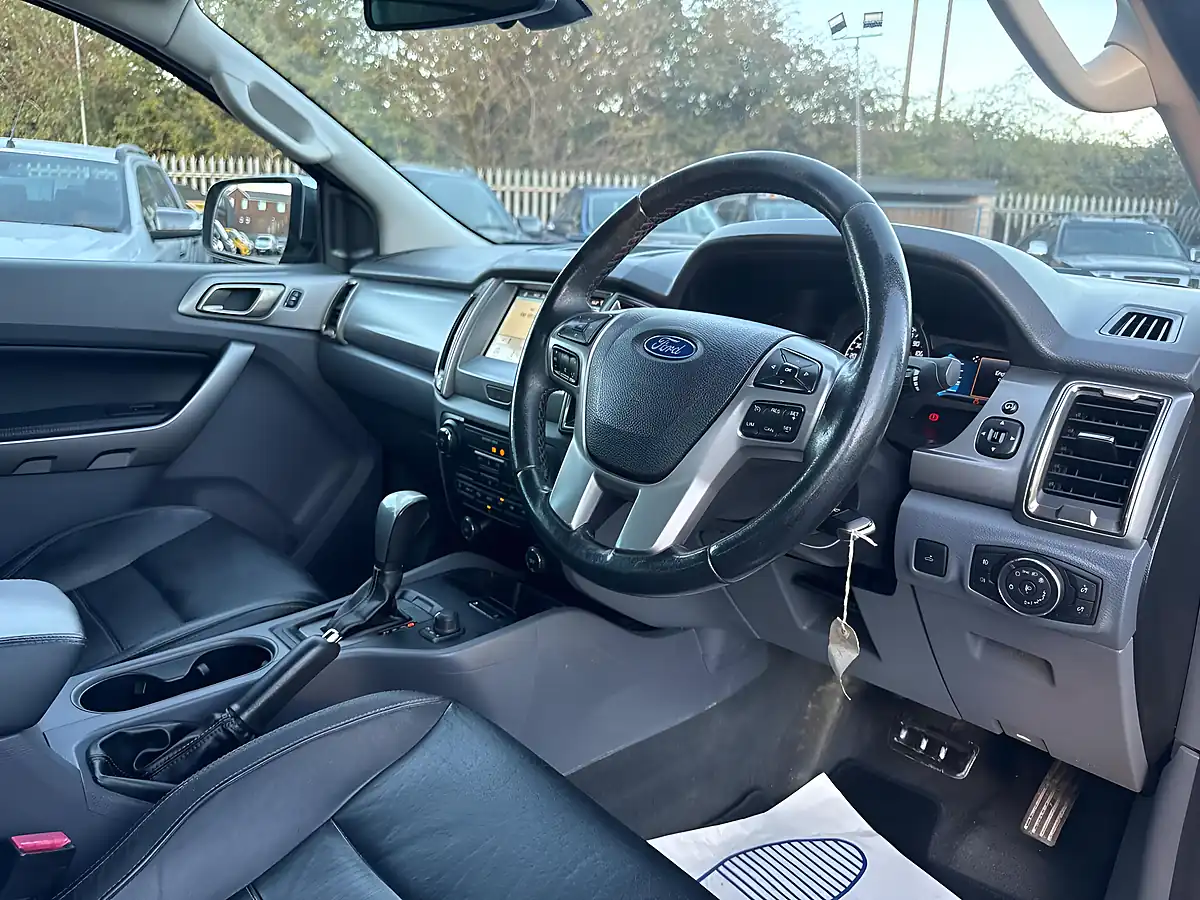 Used 2019 Ford Ranger Limited 1 Grey - Interior and Exterior details 15