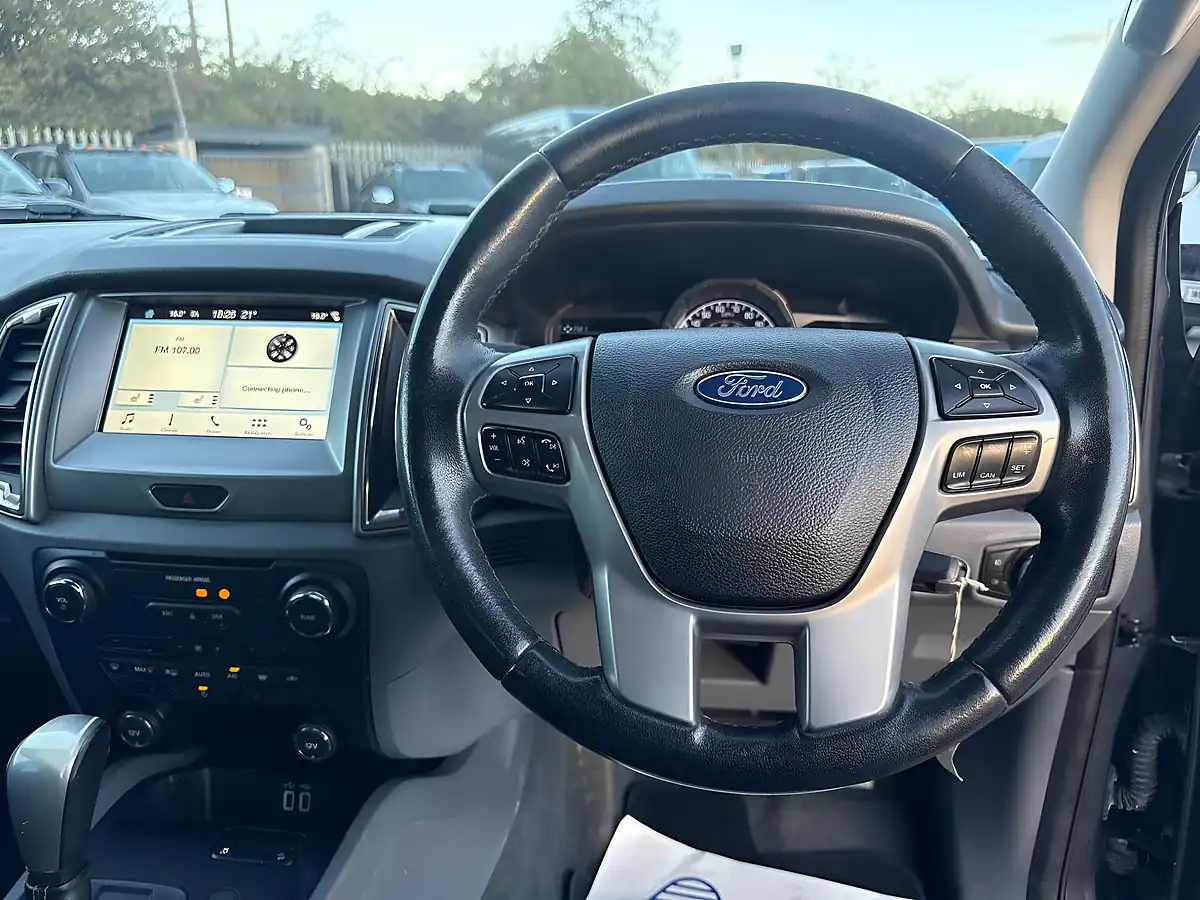 Used 2019 Ford Ranger Limited 1 Grey - Interior and Exterior details 16