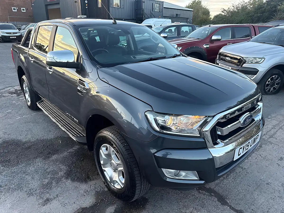 Used 2019 Ford Ranger Limited 1 Grey - Interior and Exterior details 20