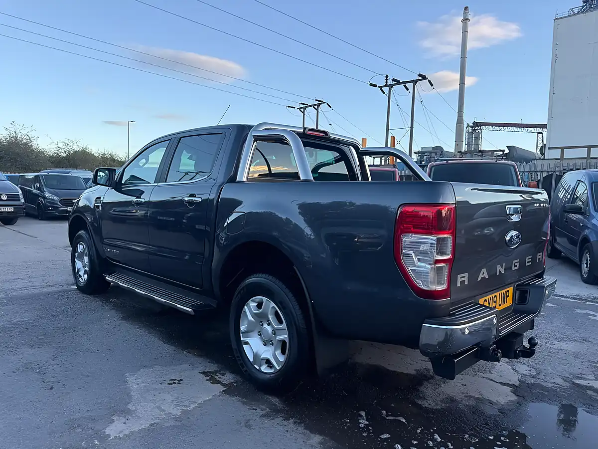 Used 2019 Ford Ranger Limited 1 Grey - Interior and Exterior details 3