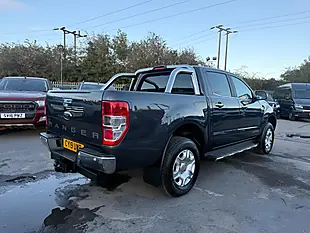 Used 2019 Ford Ranger Limited 1 Grey - Interior and Exterior details 5