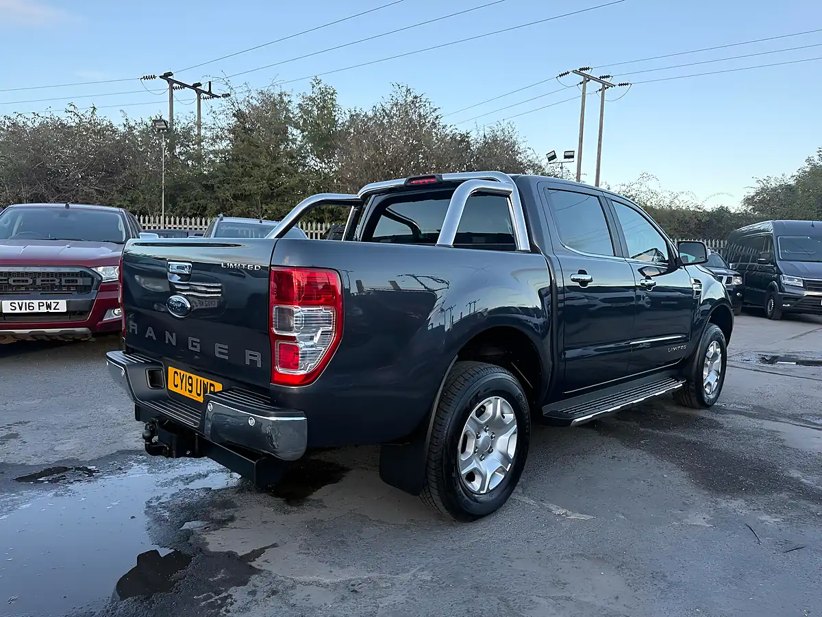 Used 2019 Ford Ranger Limited 1 Grey - Interior and Exterior details 5