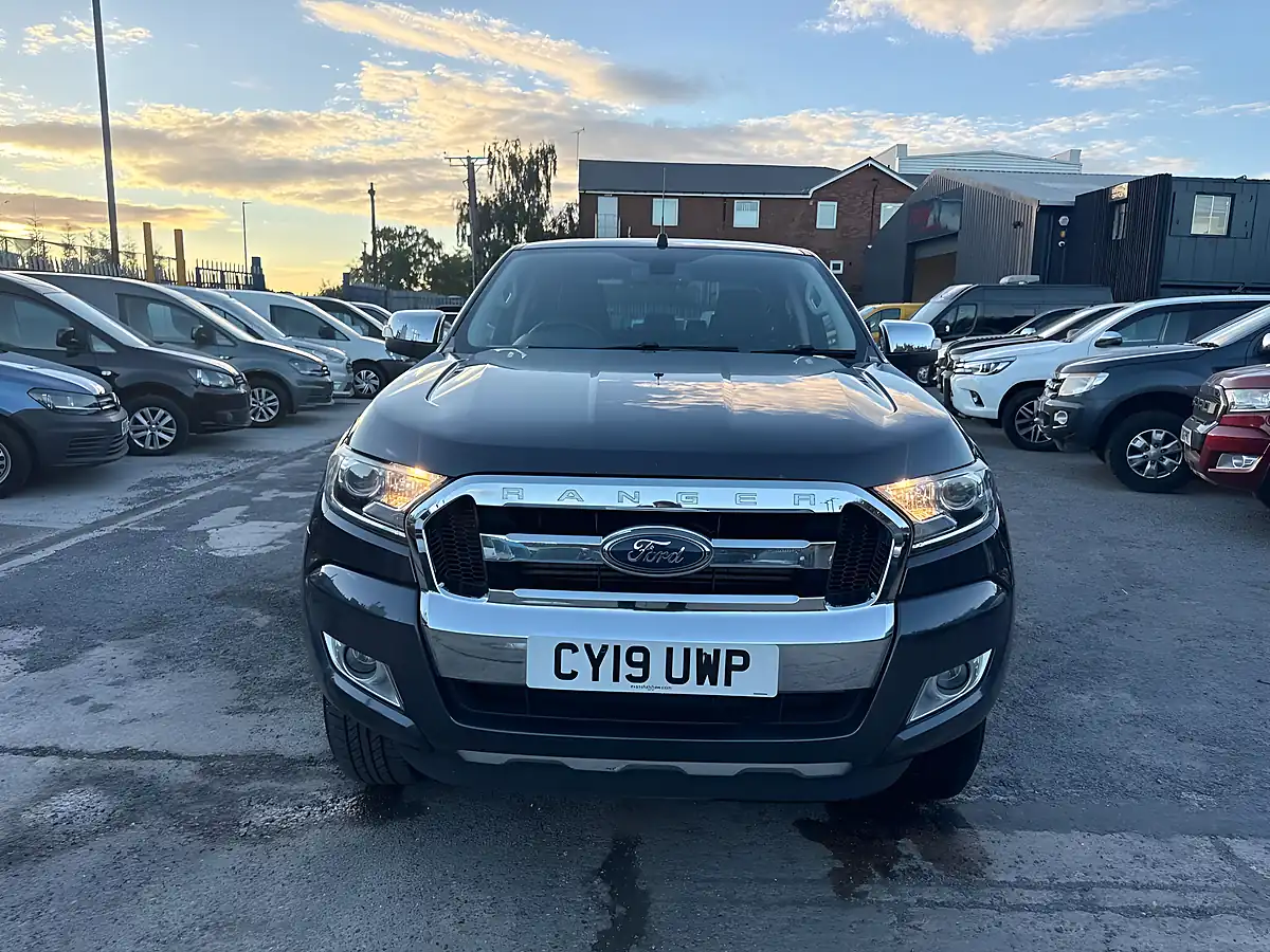 Used 2019 Ford Ranger Limited 1 Grey - Interior and Exterior details 8