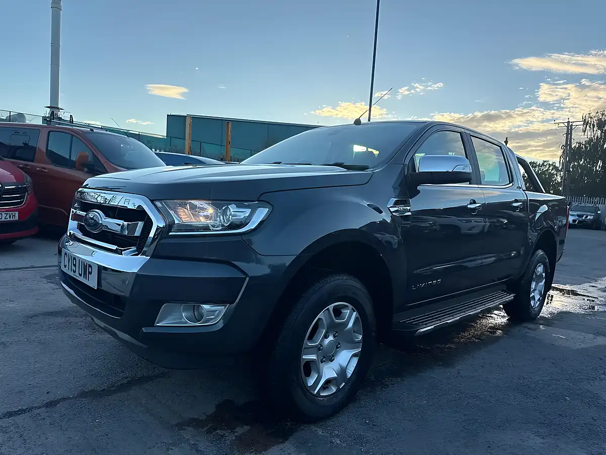 Used 2019 Ford Ranger Limited 1 Grey - Interior and Exterior details 9