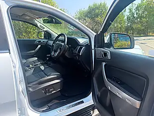 Used 2019 Ford Ranger Limited White - Interior and Exterior details 13