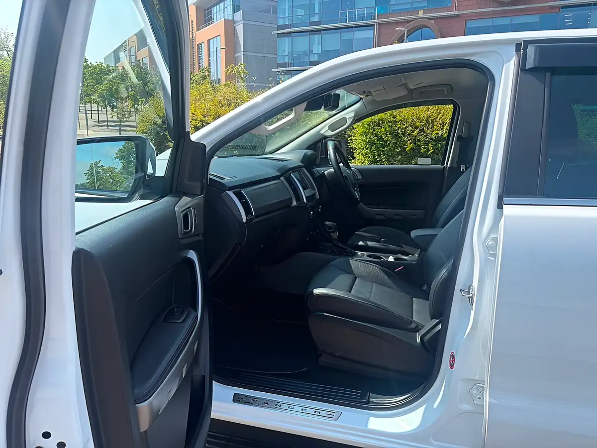 Used 2019 Ford Ranger Limited White - Interior and Exterior details 15