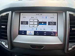 Used 2019 Ford Ranger Limited White - Interior and Exterior details 16
