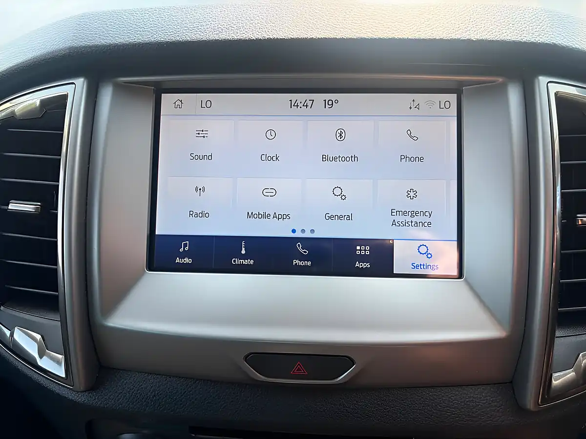 Used 2019 Ford Ranger Limited White - Interior and Exterior details 19