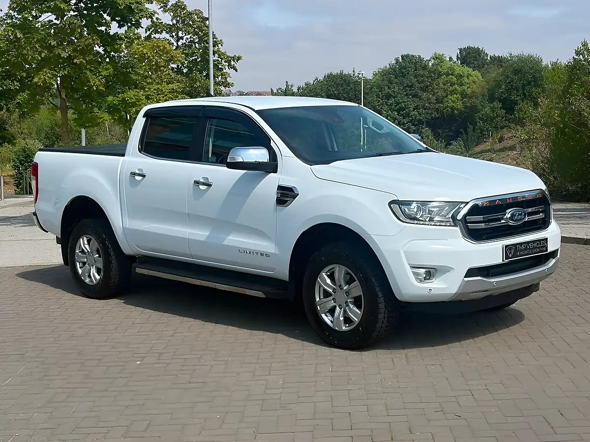 Used 2019 Ford Ranger Limited White - Interior and Exterior details 2