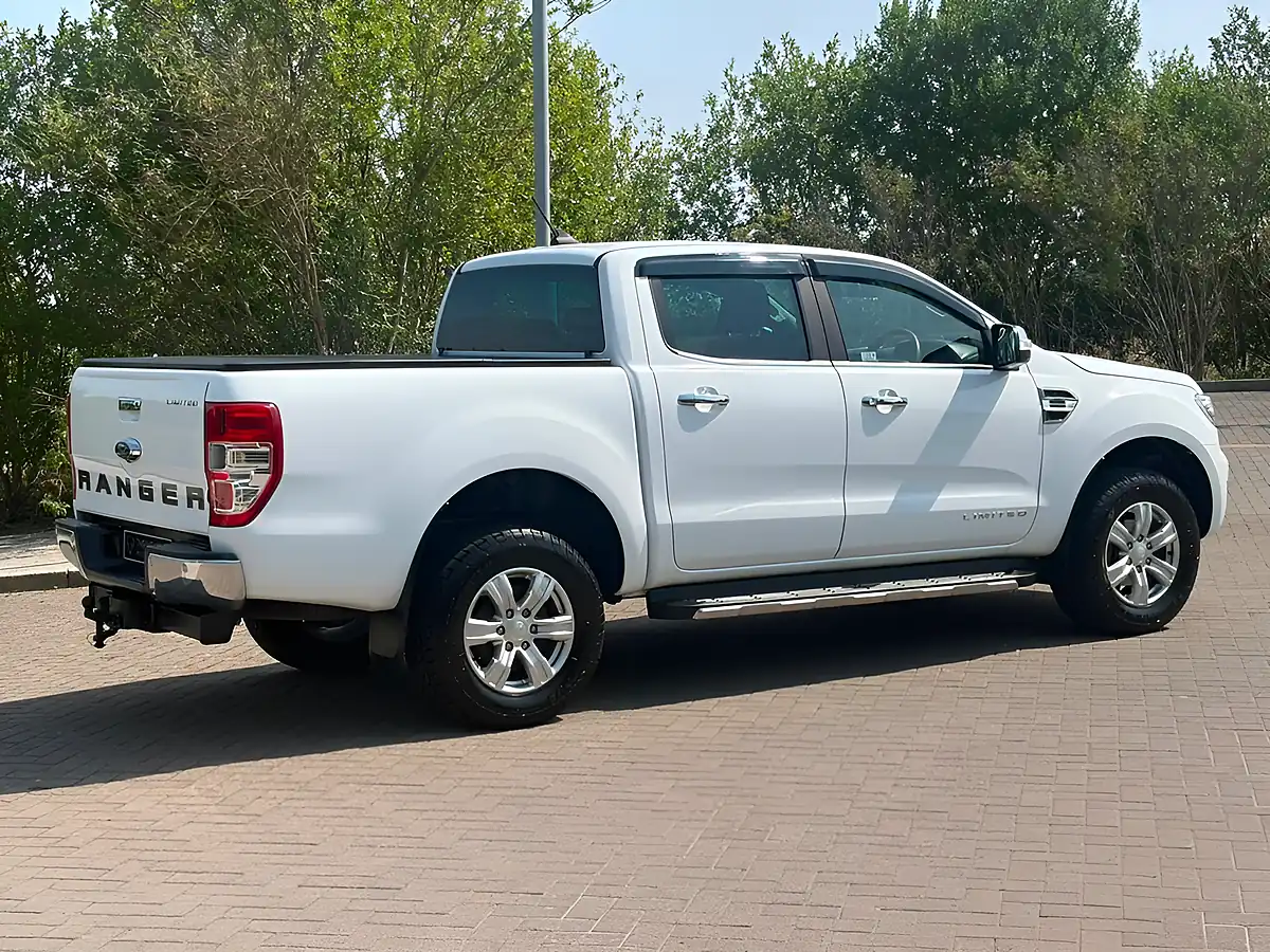 Used 2019 Ford Ranger Limited White - Interior and Exterior details 3