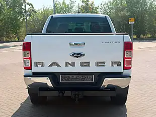 Used 2019 Ford Ranger Limited White - Interior and Exterior details 4