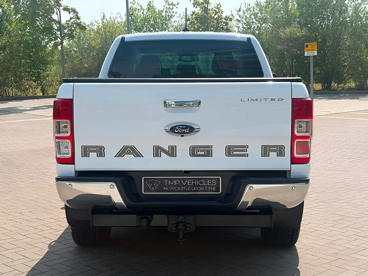 Used 2019 Ford Ranger Limited White - Interior and Exterior details 4