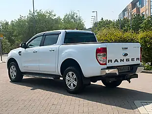 Used 2019 Ford Ranger Limited White - Interior and Exterior details 5