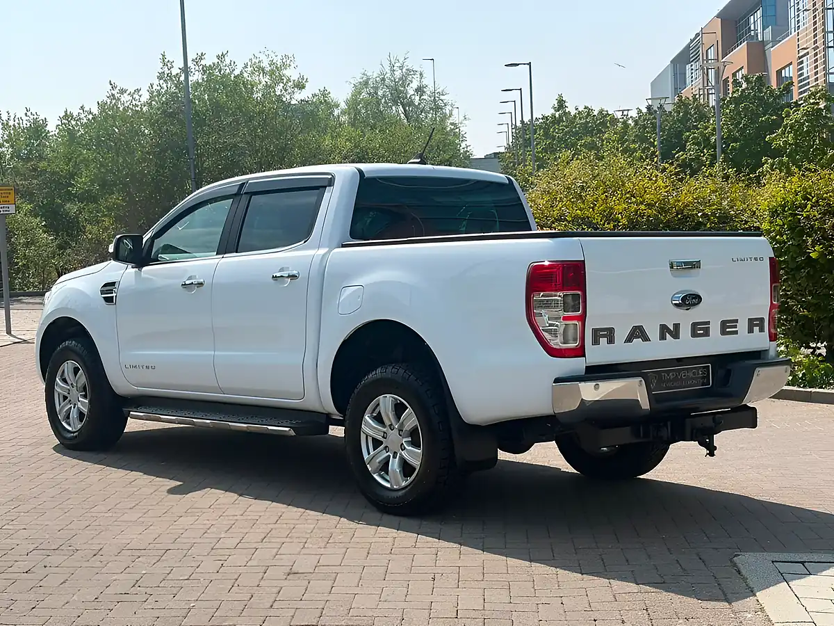 Used 2019 Ford Ranger Limited White - Interior and Exterior details 5