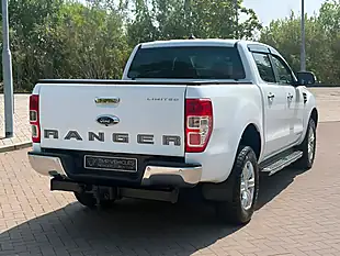 Used 2019 Ford Ranger Limited White - Interior and Exterior details 6