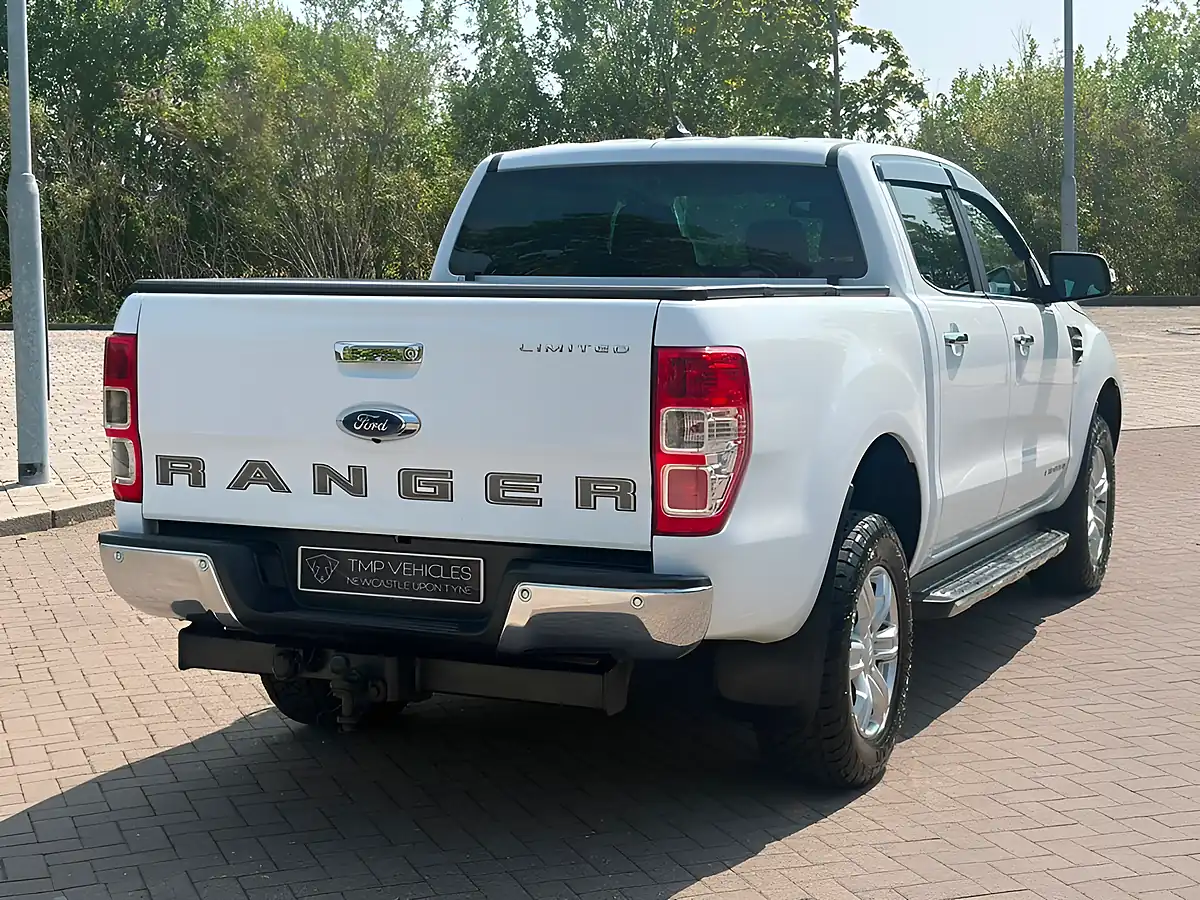 Used 2019 Ford Ranger Limited White - Interior and Exterior details 6