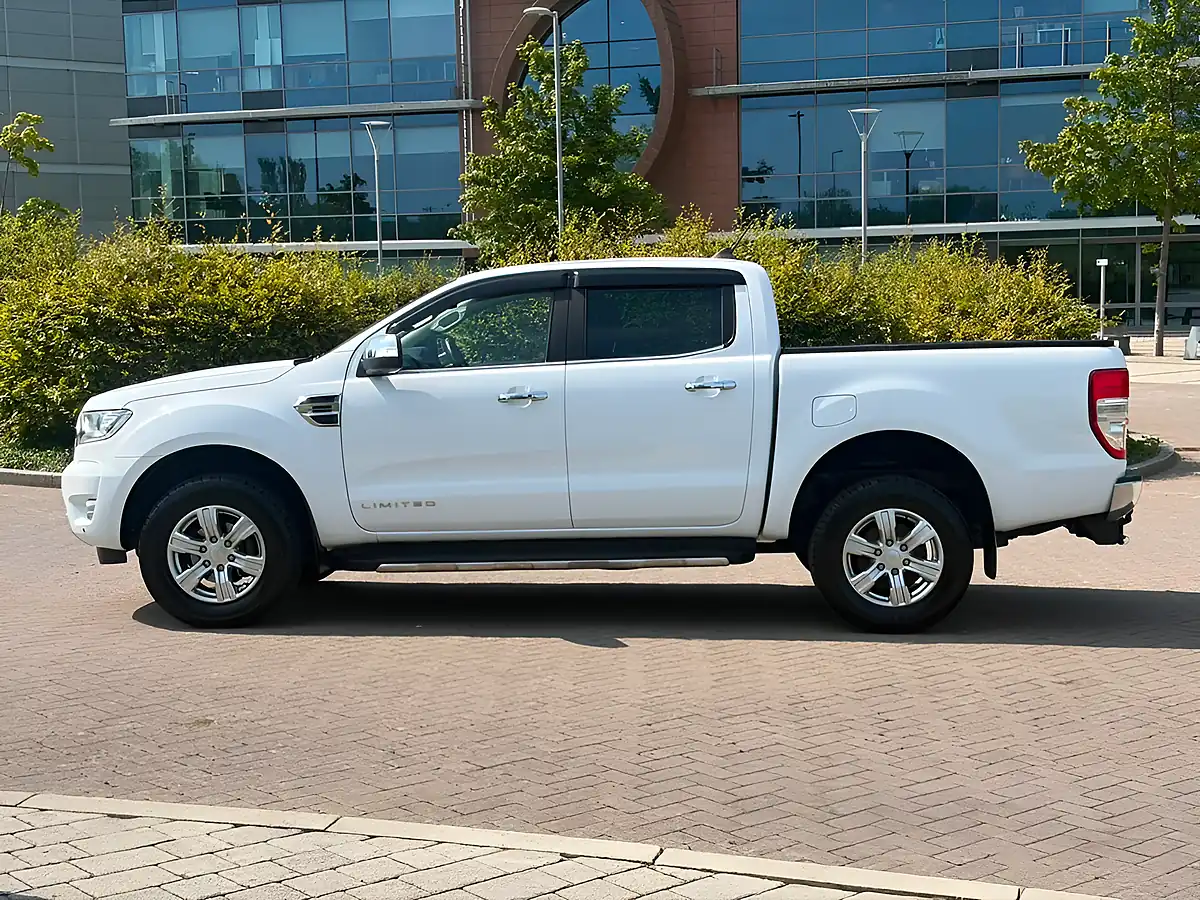 Used 2019 Ford Ranger Limited White - Interior and Exterior details 7