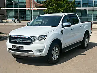 Used 2019 Ford Ranger Limited White - Interior and Exterior details 9